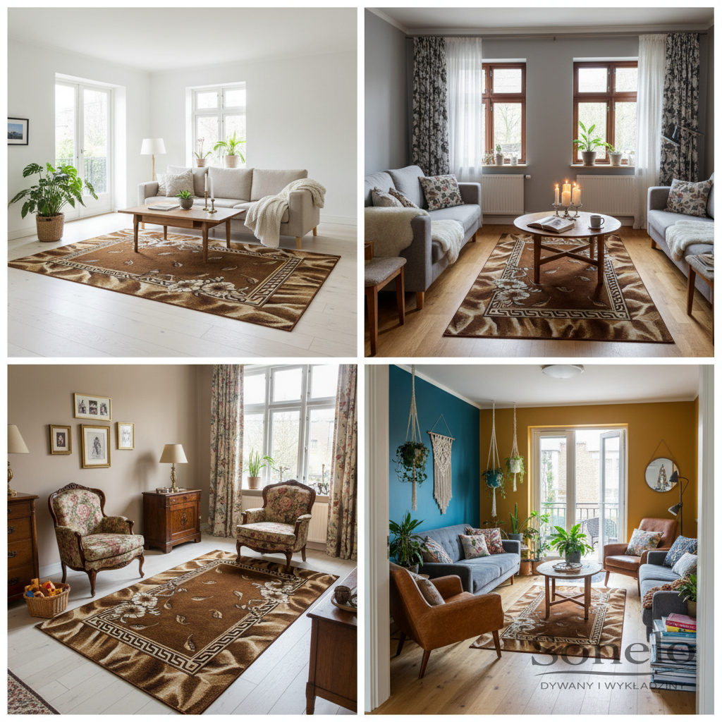 Dywany Sonelo w aranżacjach