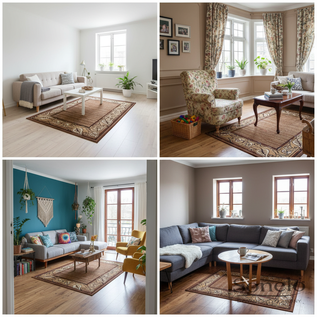 Dywany Sonelo w aranżacjach