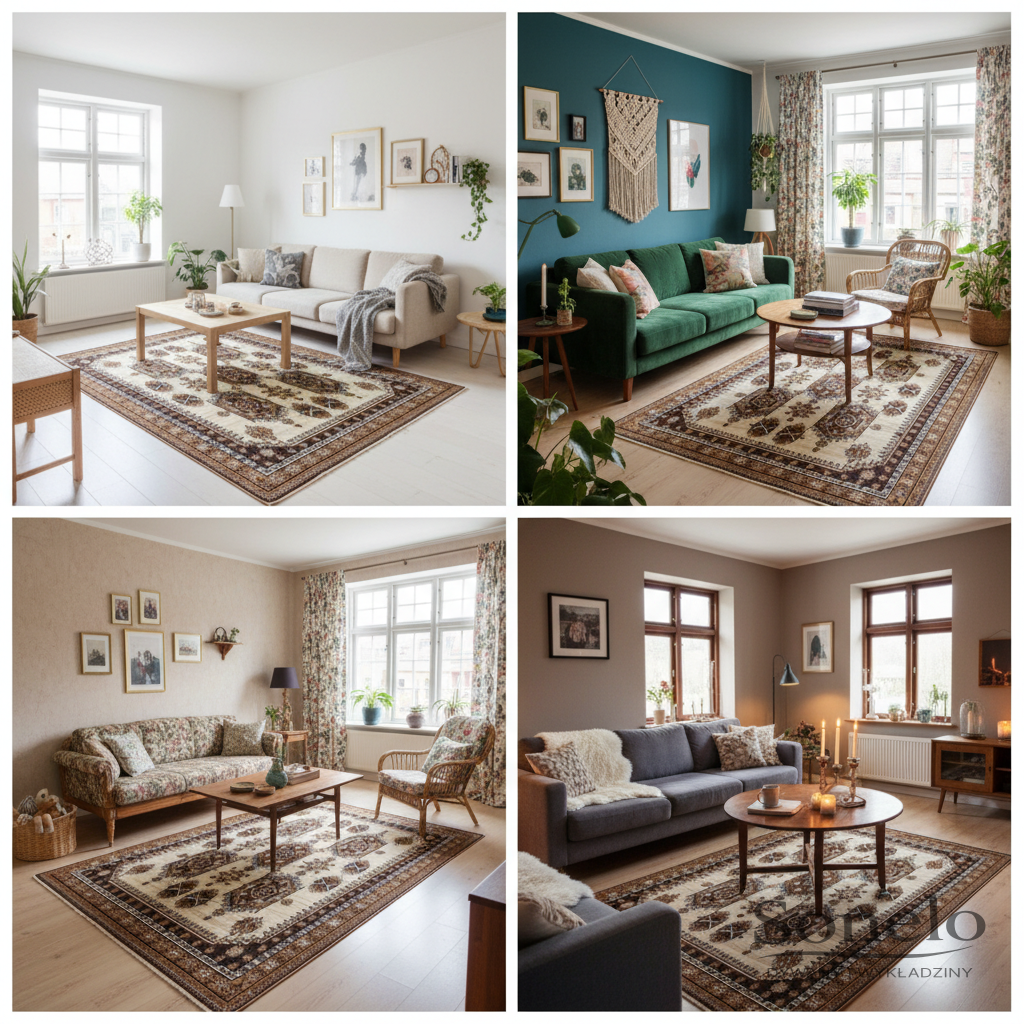 Dywany Sonelo w aranżacjach