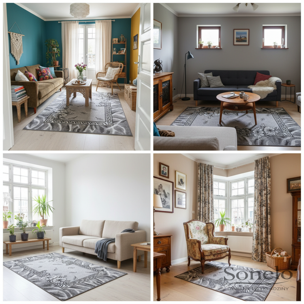 Dywany Sonelo w aranżacjach