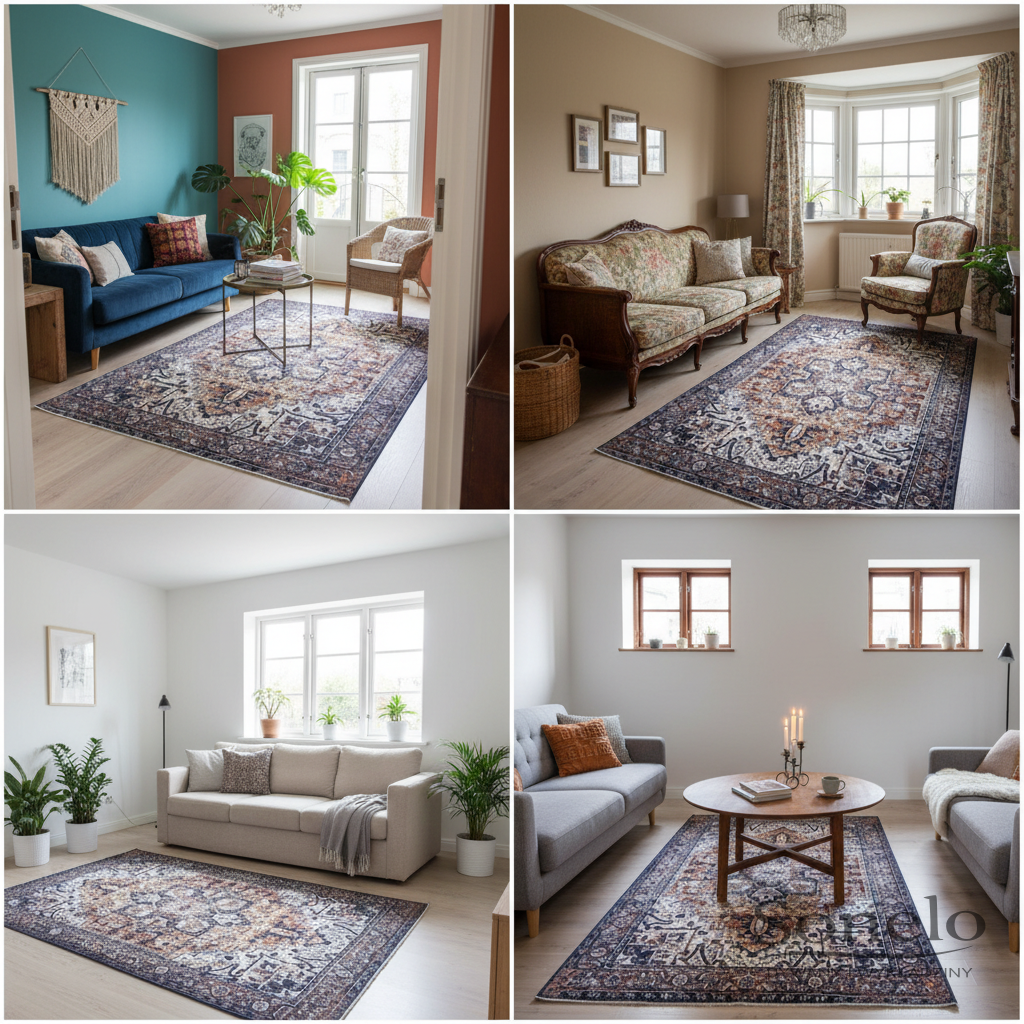 Dywany Sonelo w aranżacjach