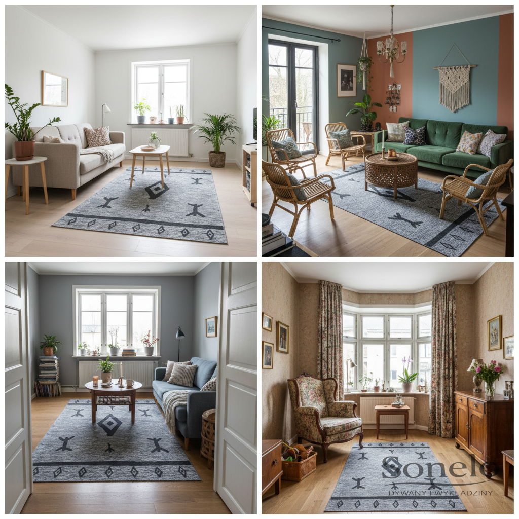 Dywany Sonelo w aranżacjach
