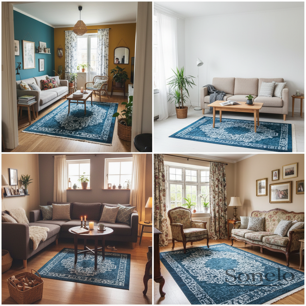 Dywany Sonelo w aranżacjach