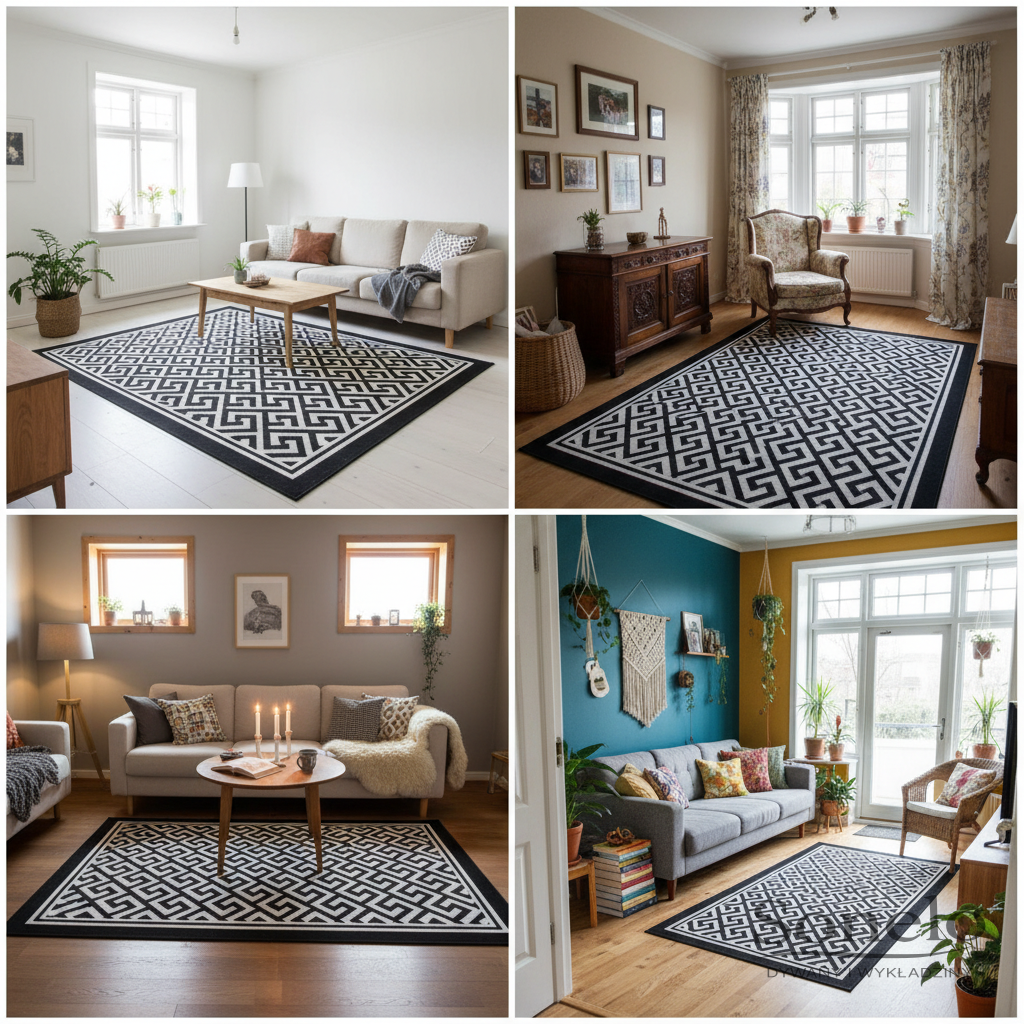 Dywany Sonelo w aranżacjach