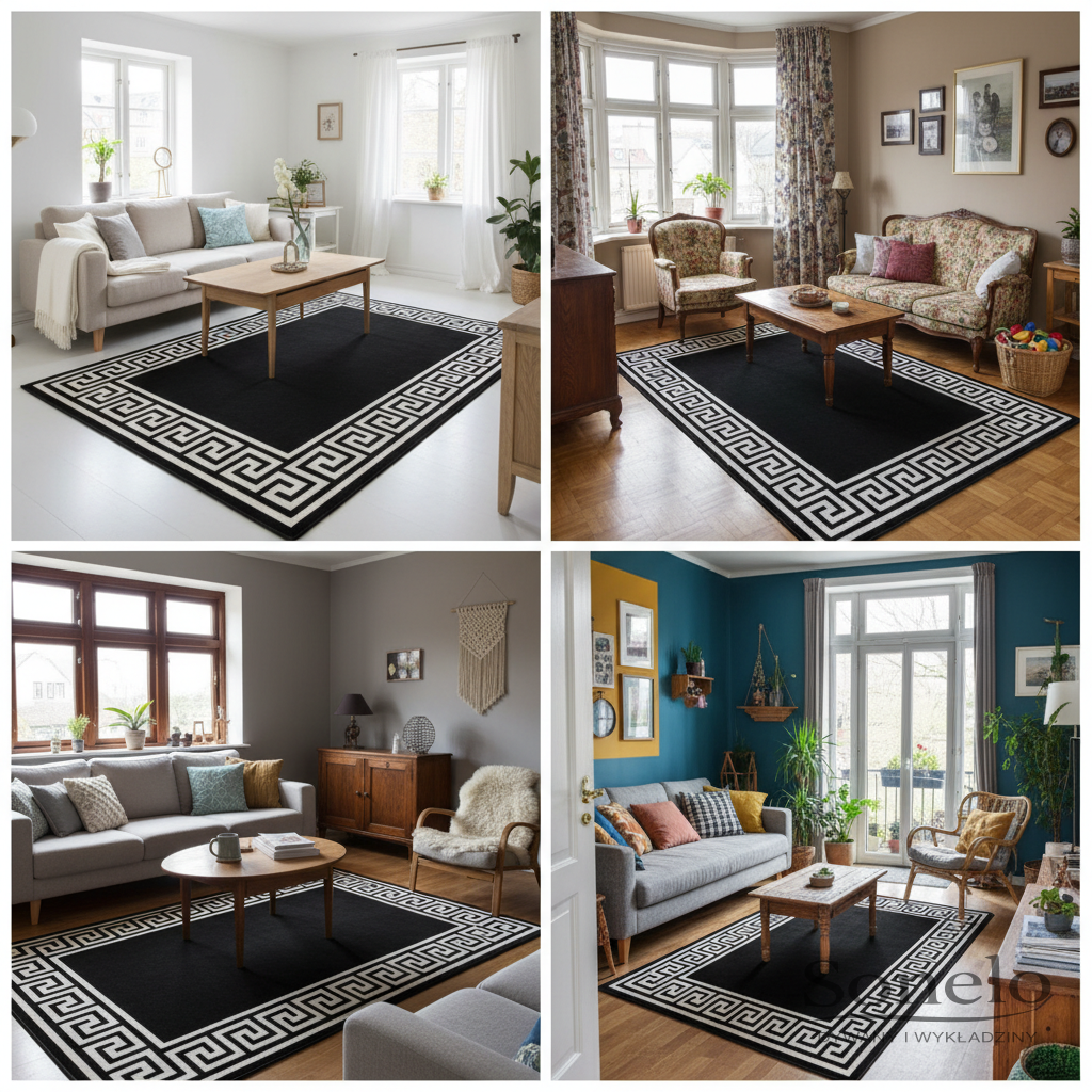 Dywany Sonelo w aranżacjach