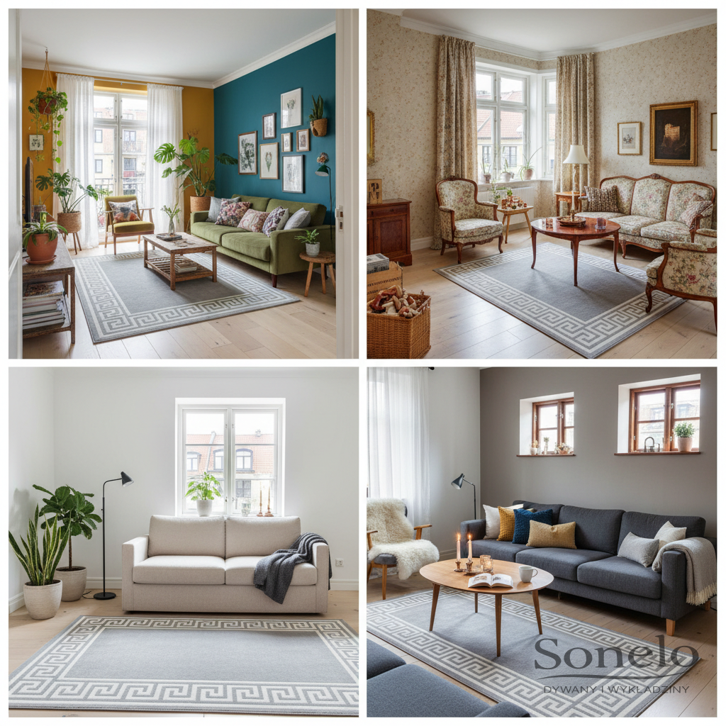 Dywany Sonelo w aranżacjach