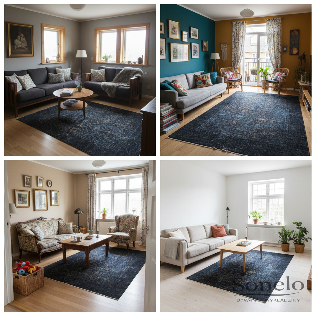 Dywany Sonelo w aranżacjach