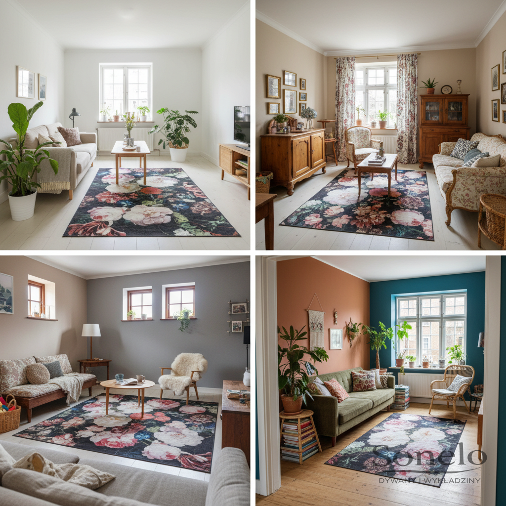 Dywany Sonelo w aranżacjach