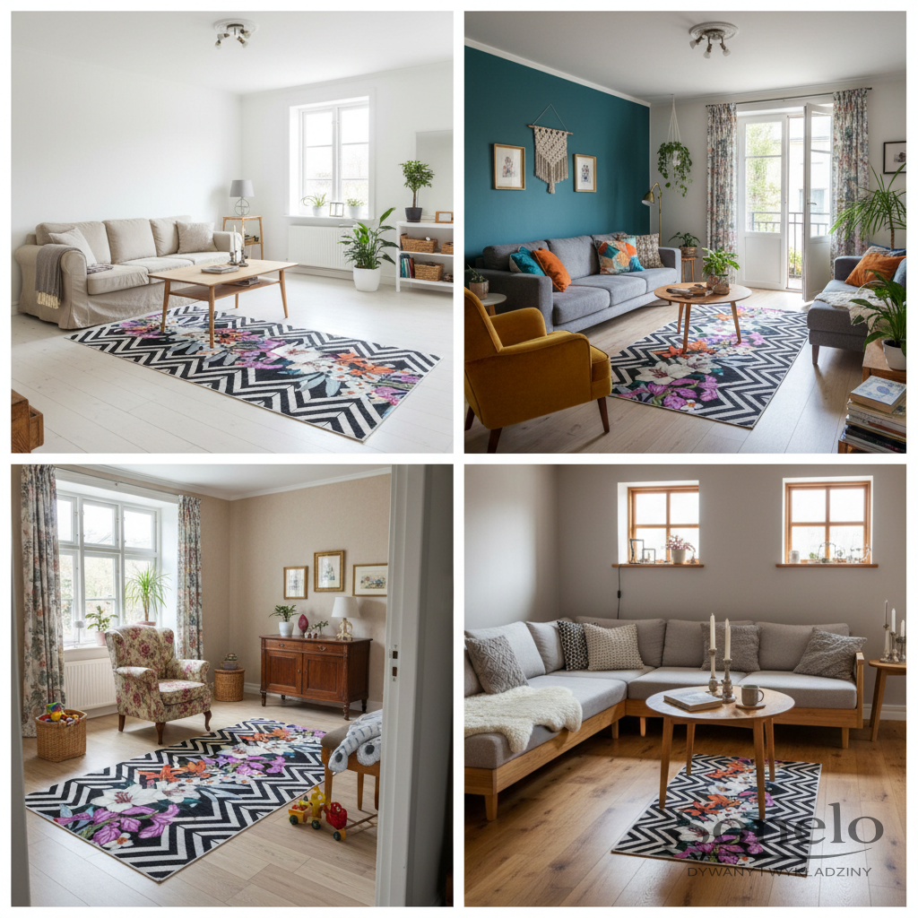 Dywany Sonelo w aranżacjach