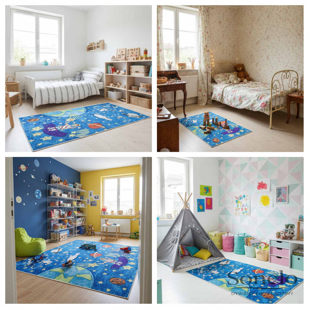 Dywany Sonelo w aranżacjach