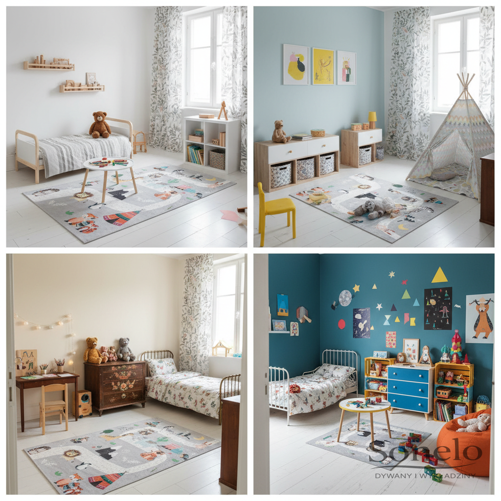 Dywany Sonelo w aranżacjach