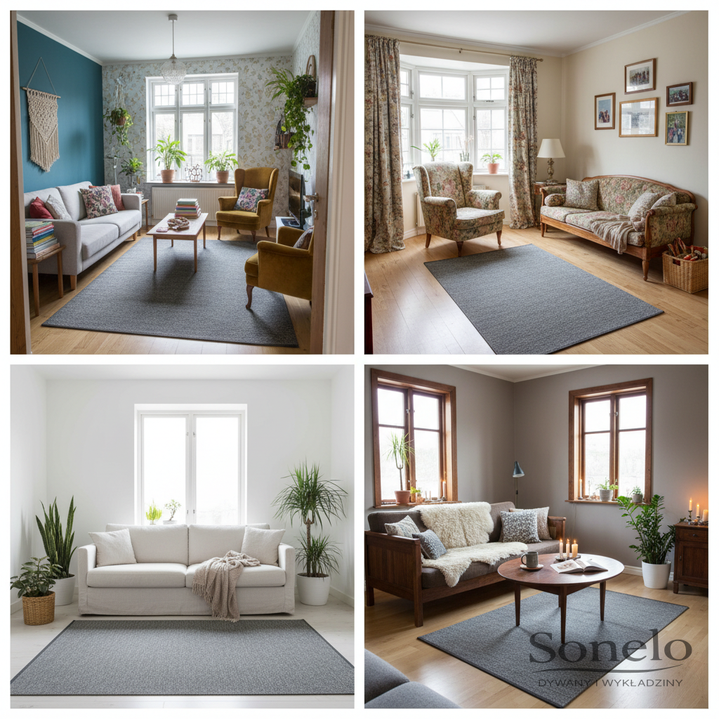 Dywany Sonelo w aranżacjach