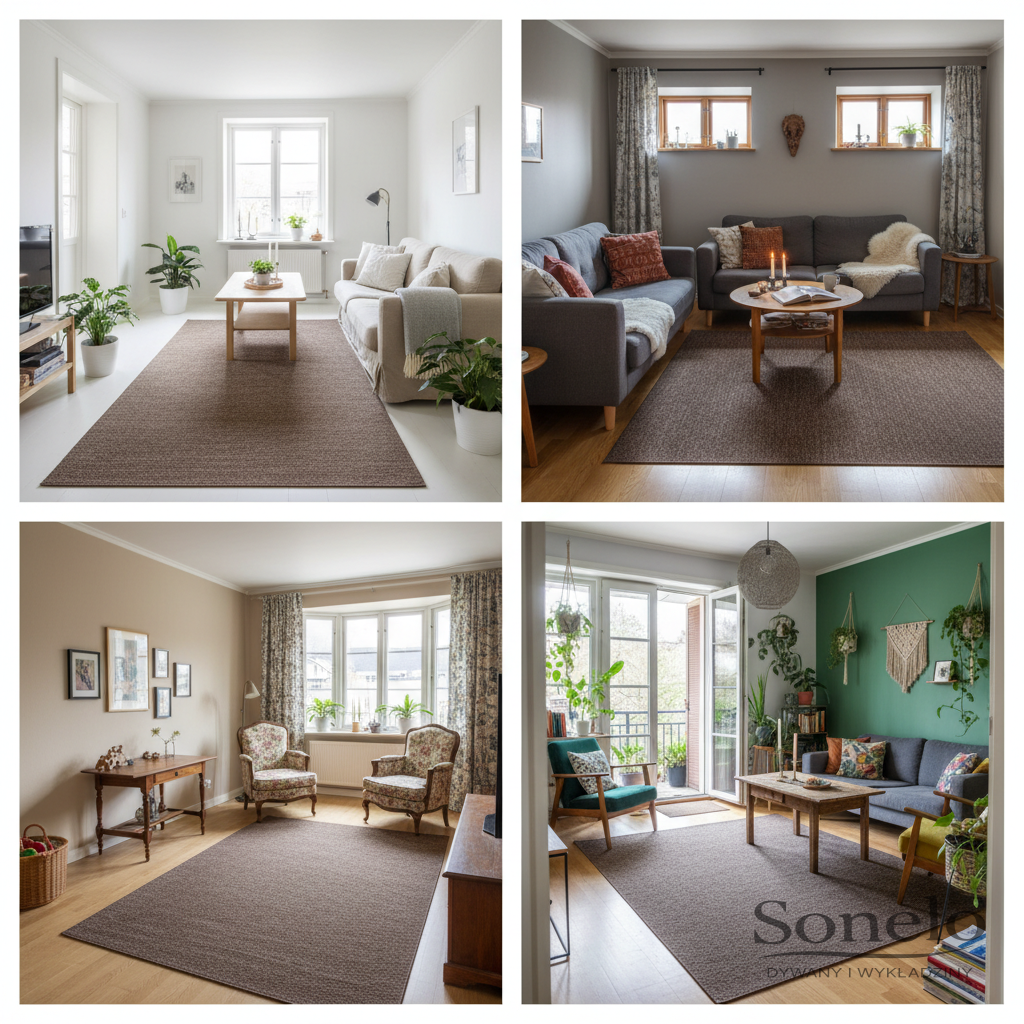 Dywany Sonelo w aranżacjach