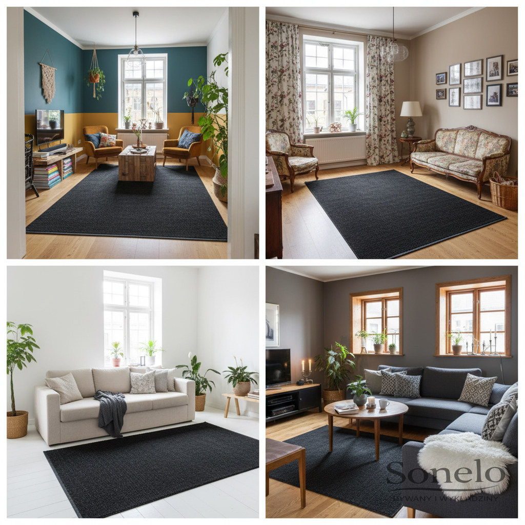 Dywany Sonelo w aranżacjach