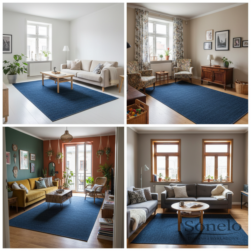 Dywany Sonelo w aranżacjach