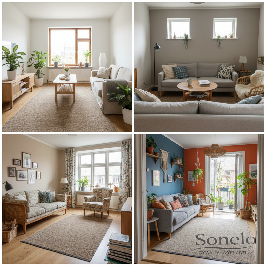 Dywany Sonelo w aranżacjach