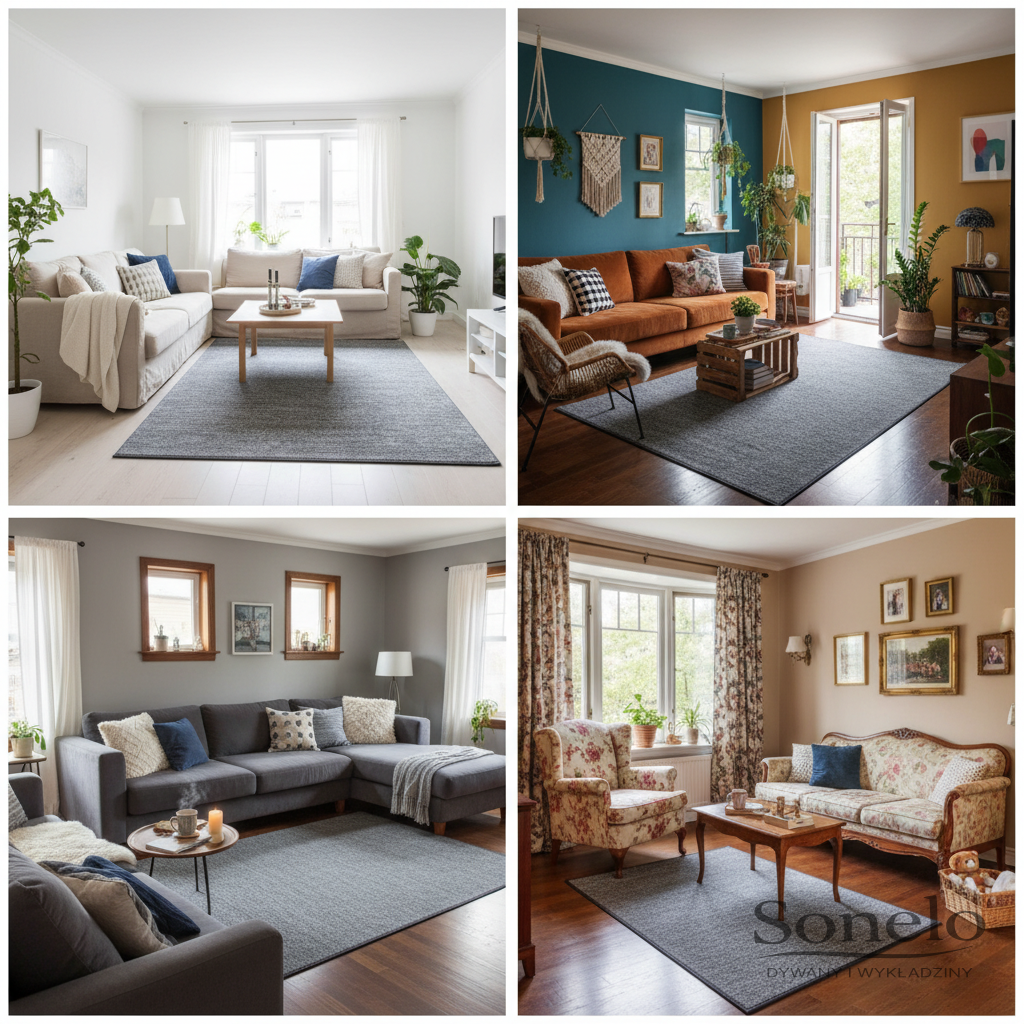 Dywany Sonelo w aranżacjach