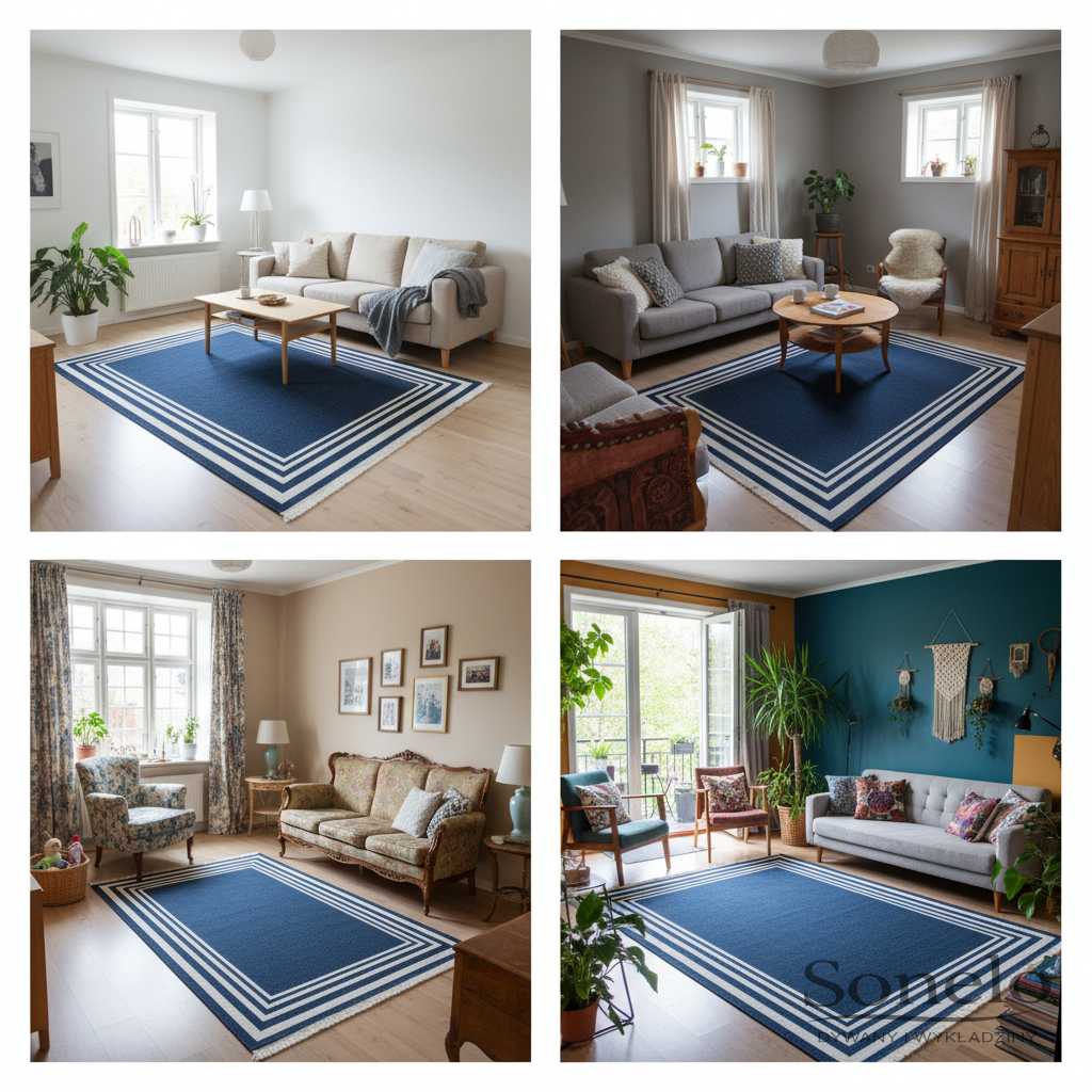 Dywany Sonelo w aranżacjach