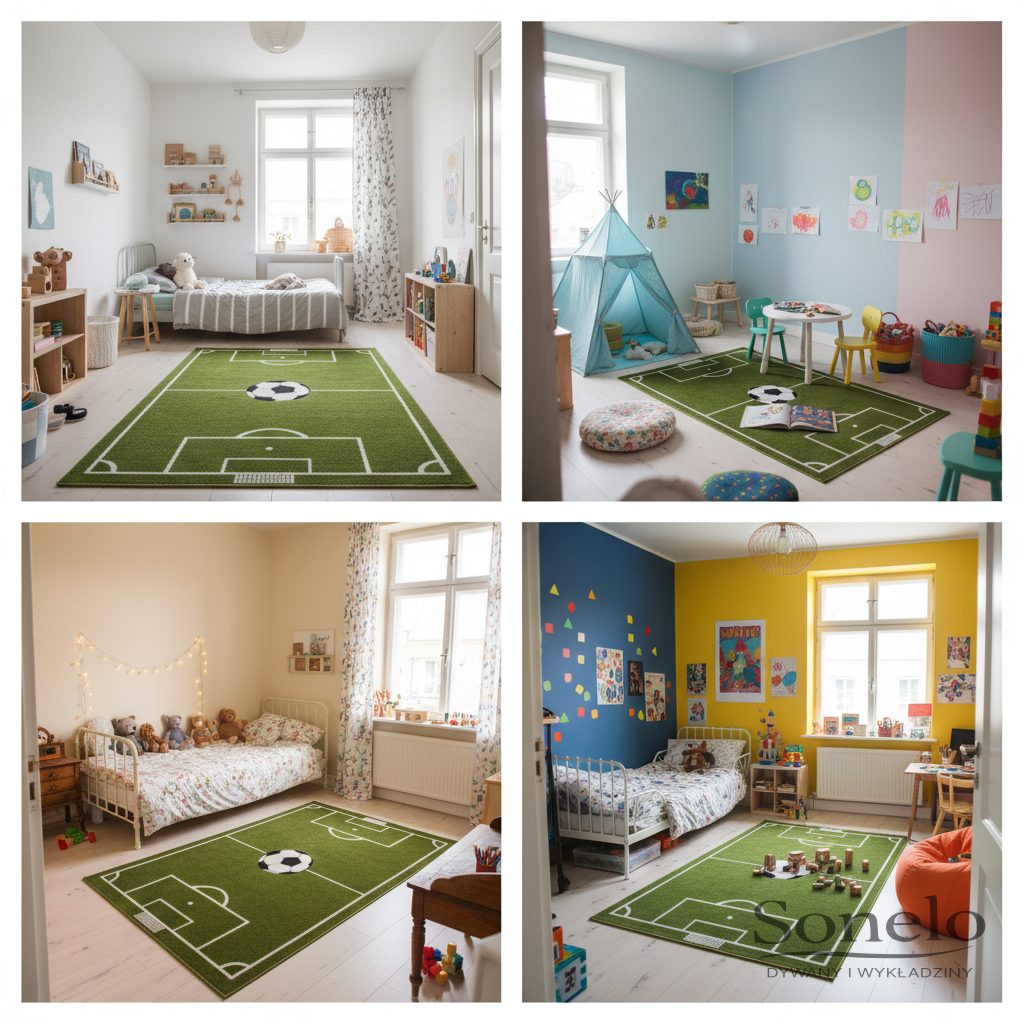 Dywany Sonelo w aranżacjach