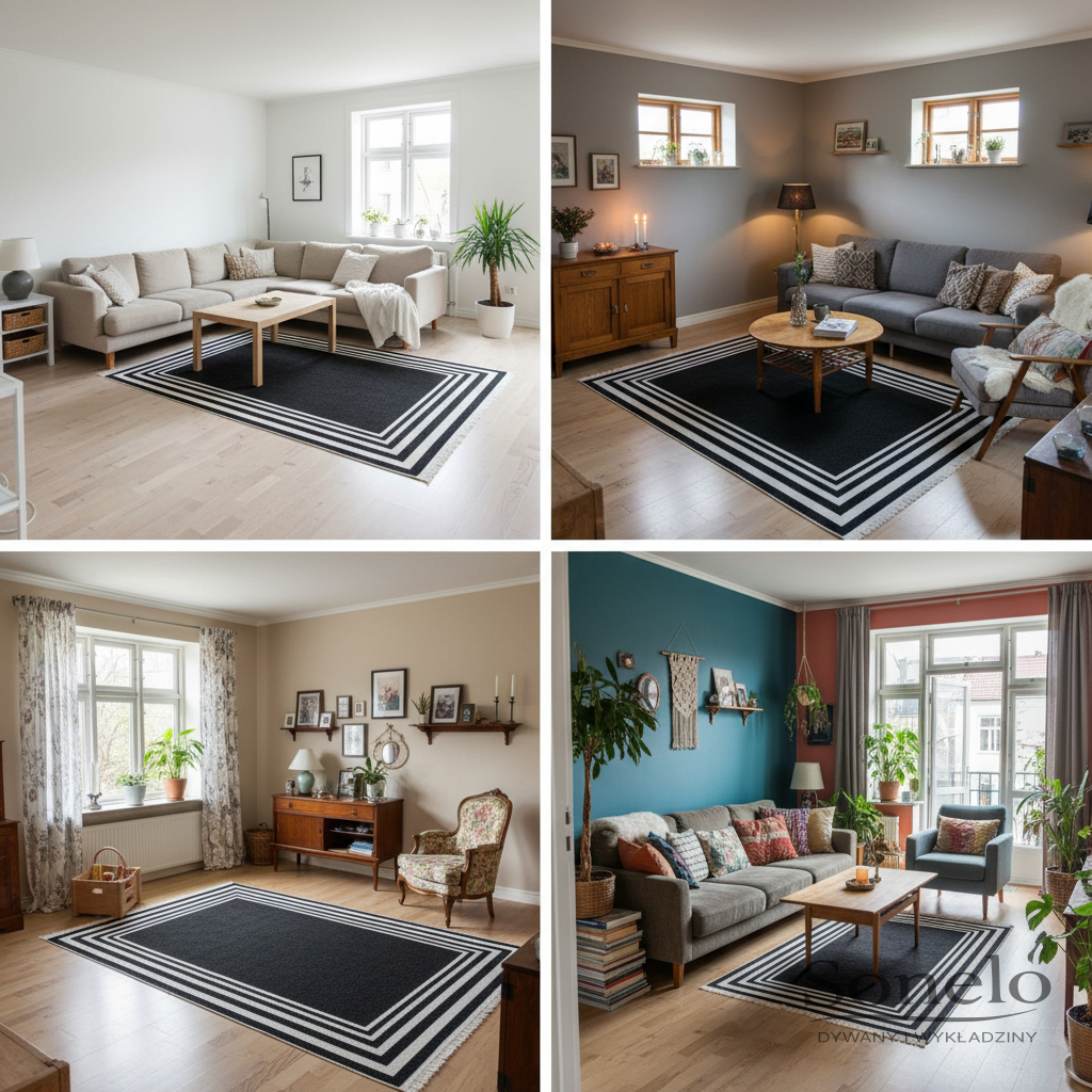 Dywany Sonelo w aranżacjach