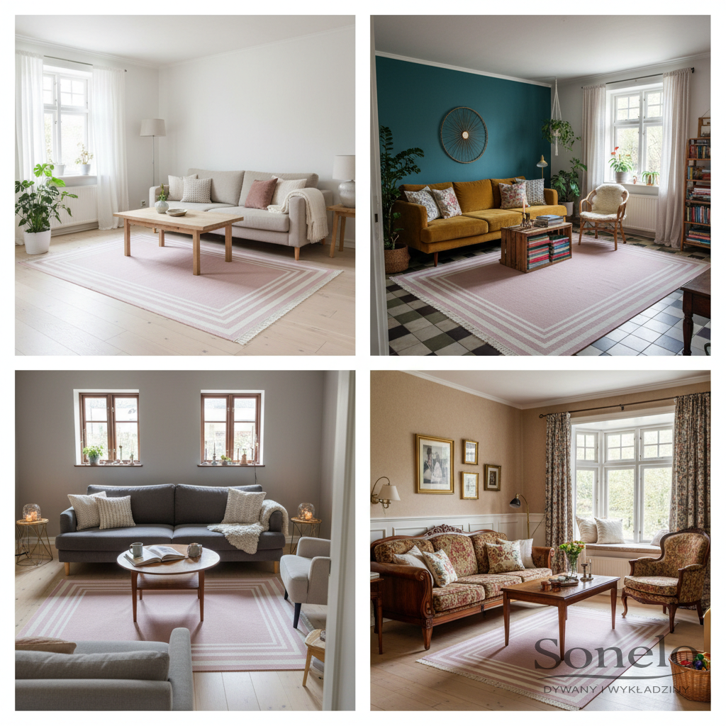 Dywany Sonelo w aranżacjach