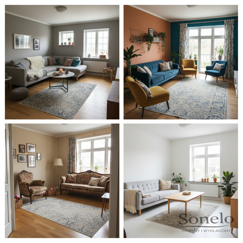 Dywany Sonelo w aranżacjach