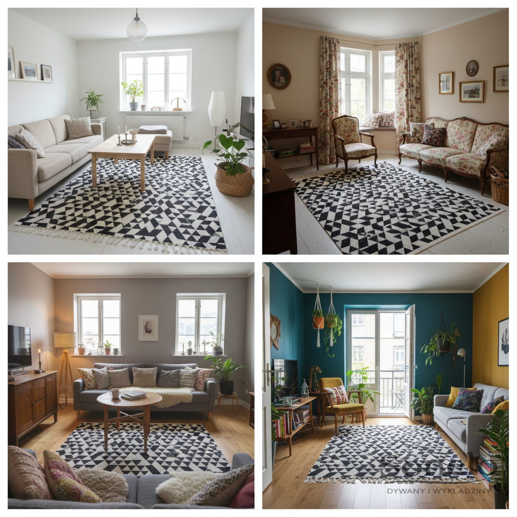 Dywany Sonelo w aranżacjach