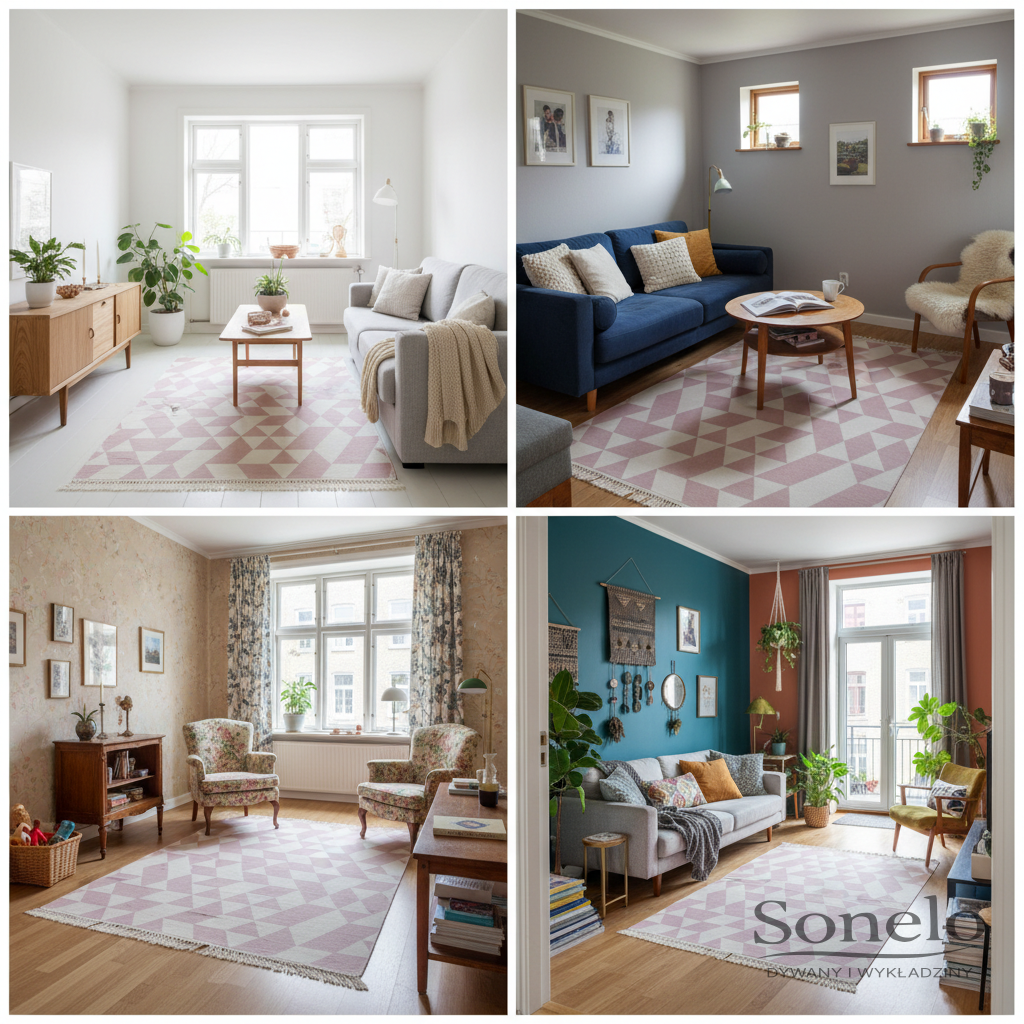 Dywany Sonelo w aranżacjach