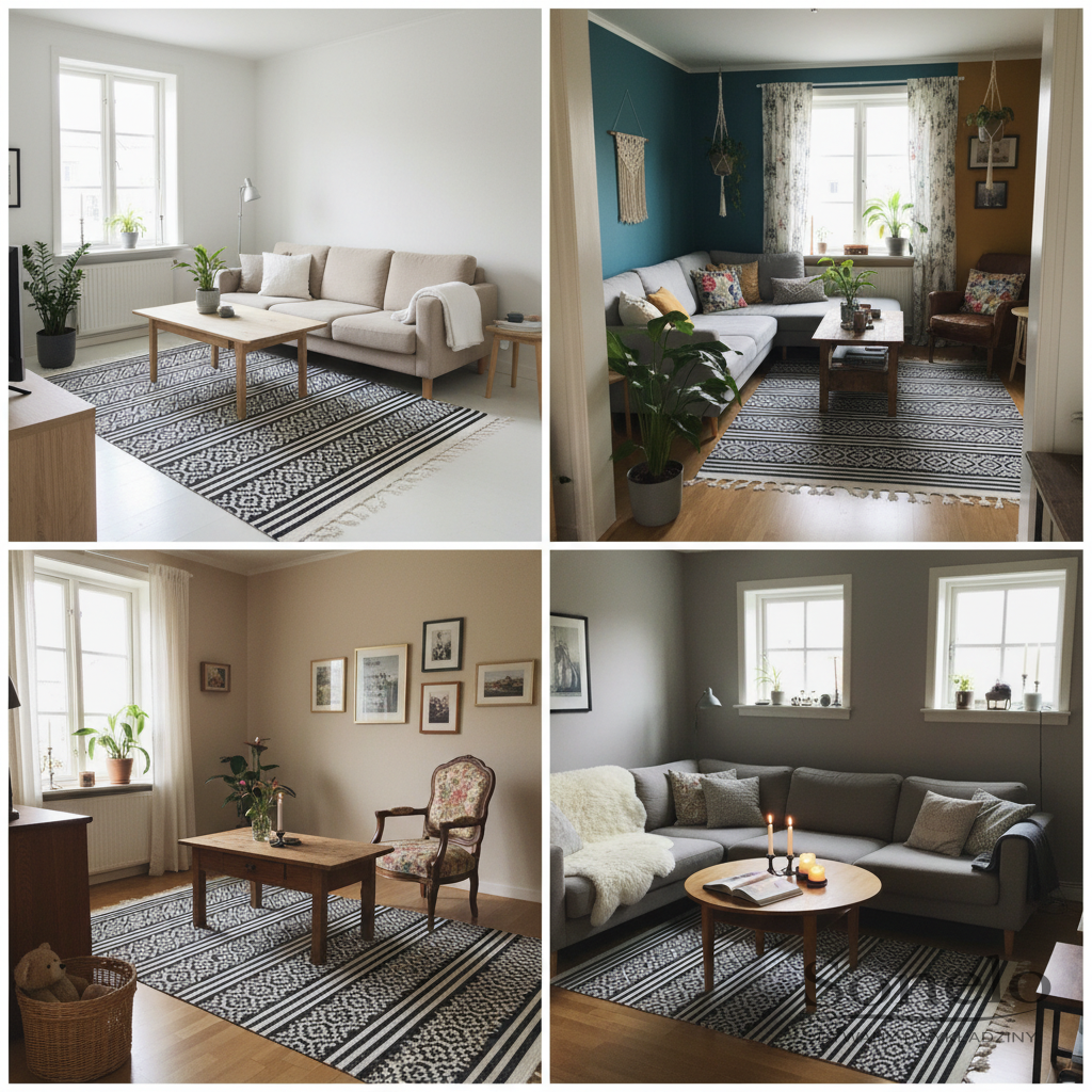 Dywany Sonelo w aranżacjach