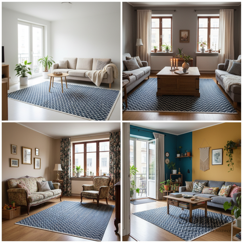 Dywany Sonelo w aranżacjach