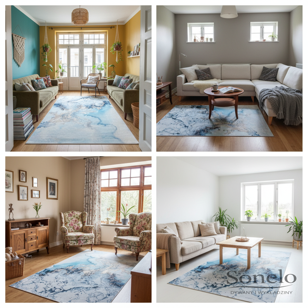 Dywany Sonelo w aranżacjach