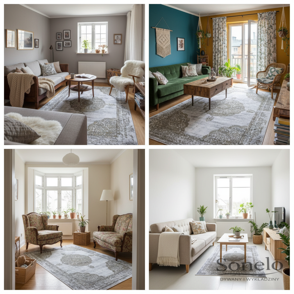 Dywany Sonelo w aranżacjach