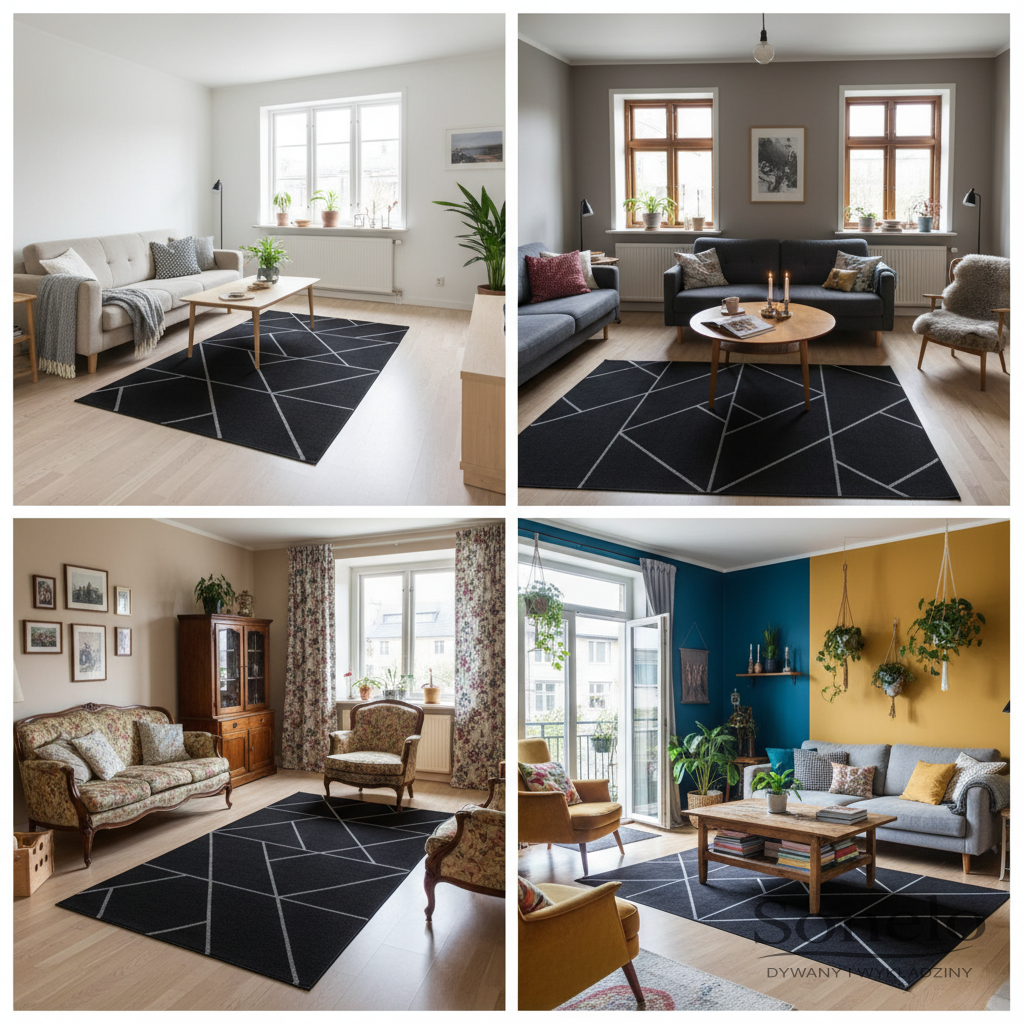 Dywany Sonelo w aranżacjach