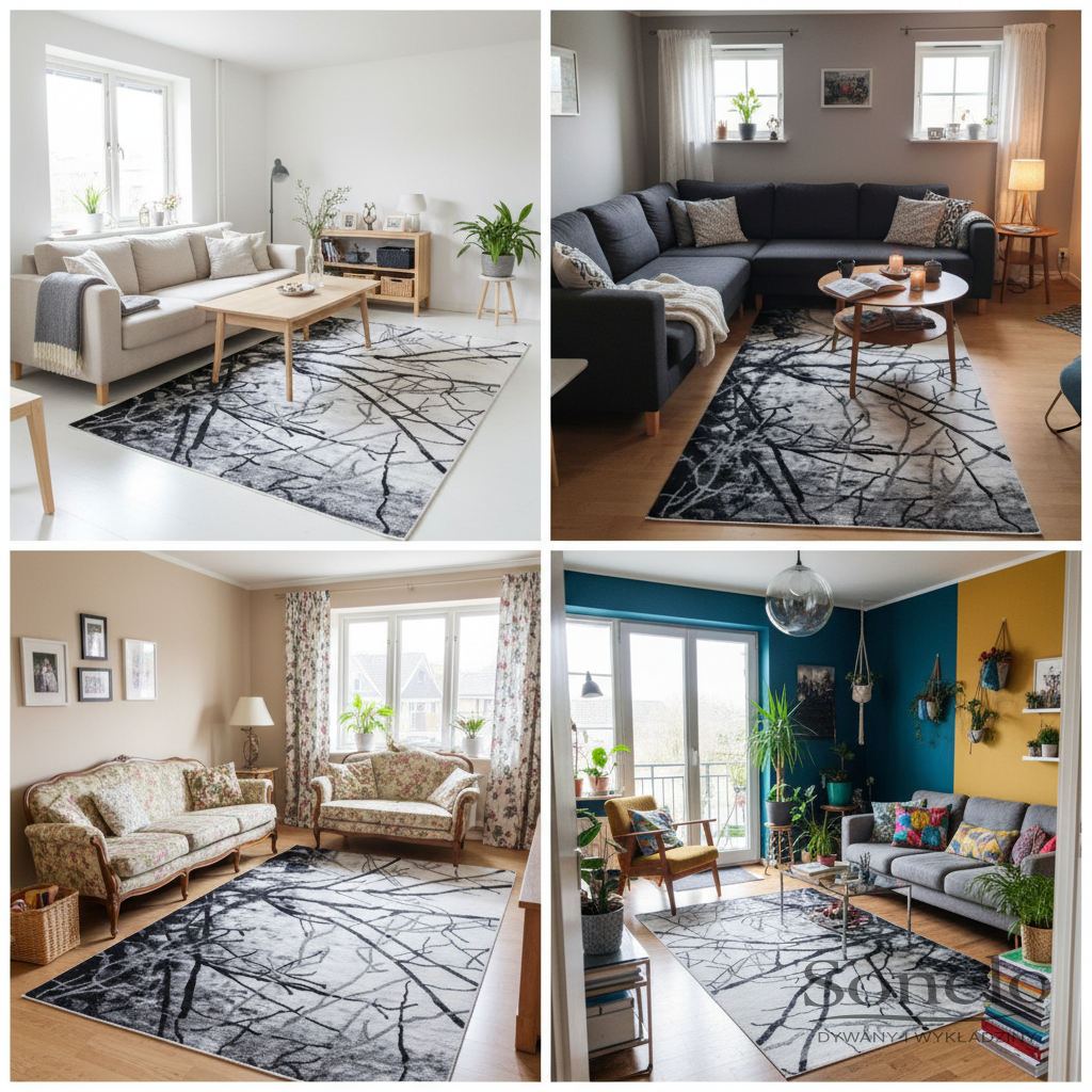 Dywany Sonelo w aranżacjach