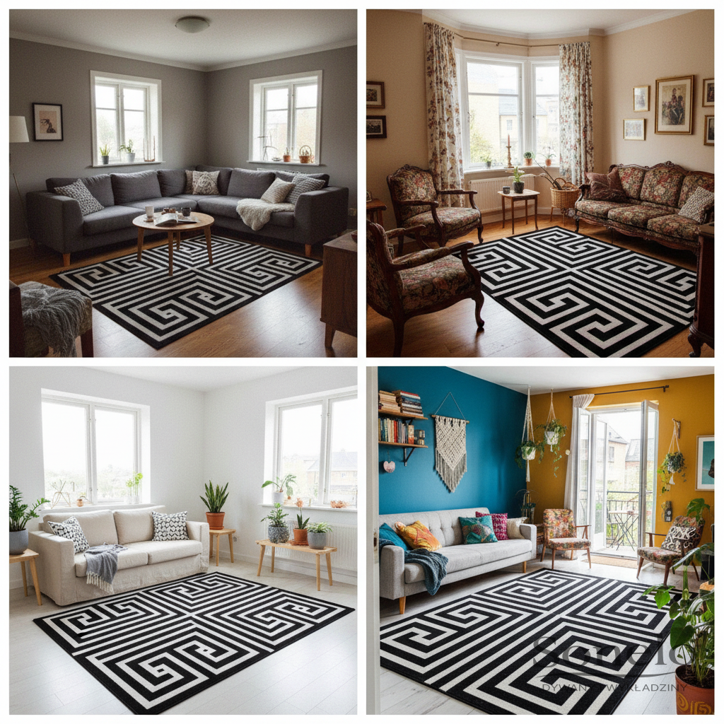 Dywany Sonelo w aranżacjach