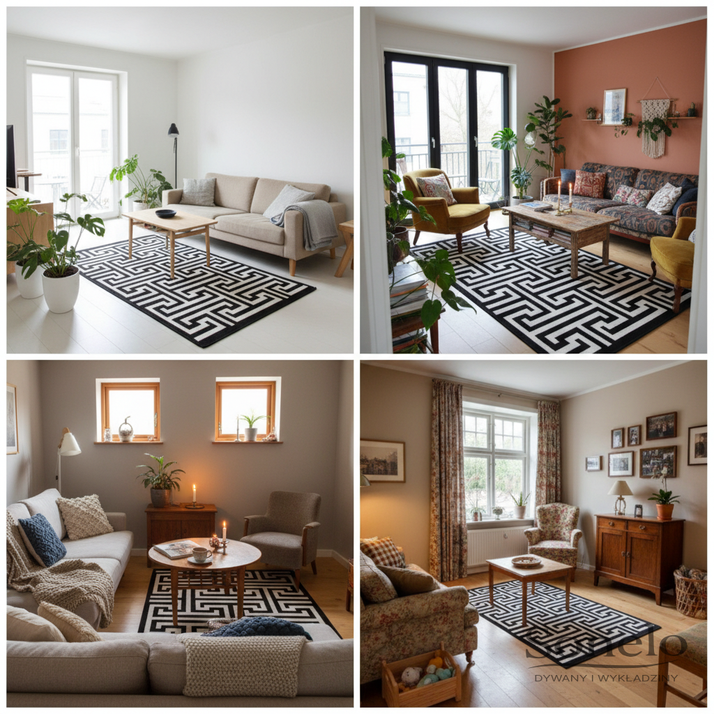 Dywany Sonelo w aranżacjach