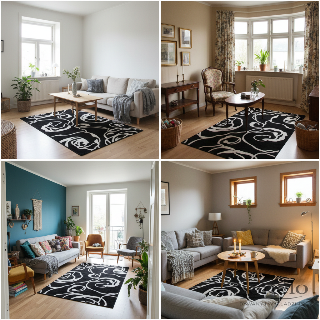 Dywany Sonelo w aranżacjach