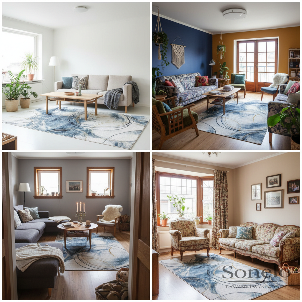 Dywany Sonelo w aranżacjach