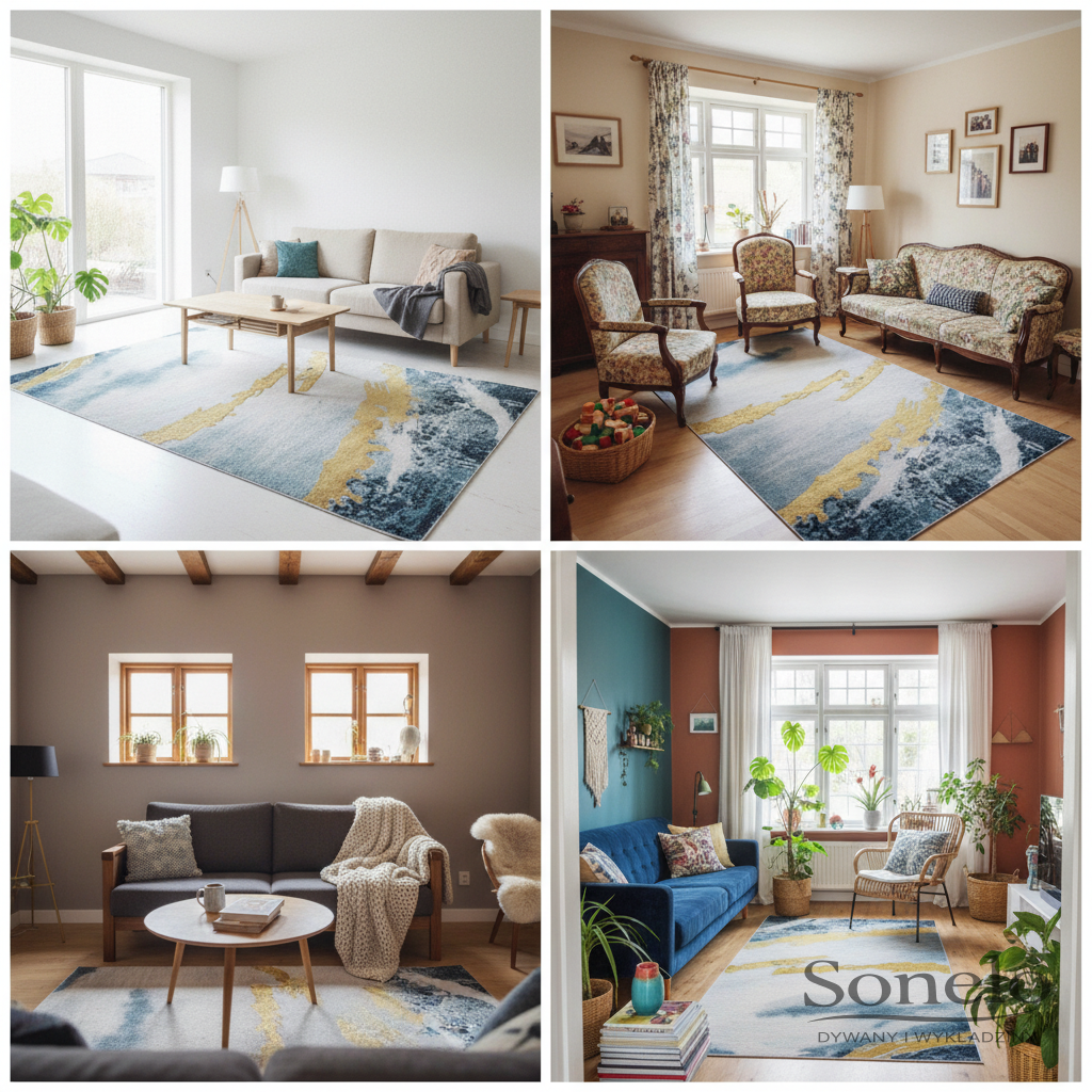 Dywany Sonelo w aranżacjach