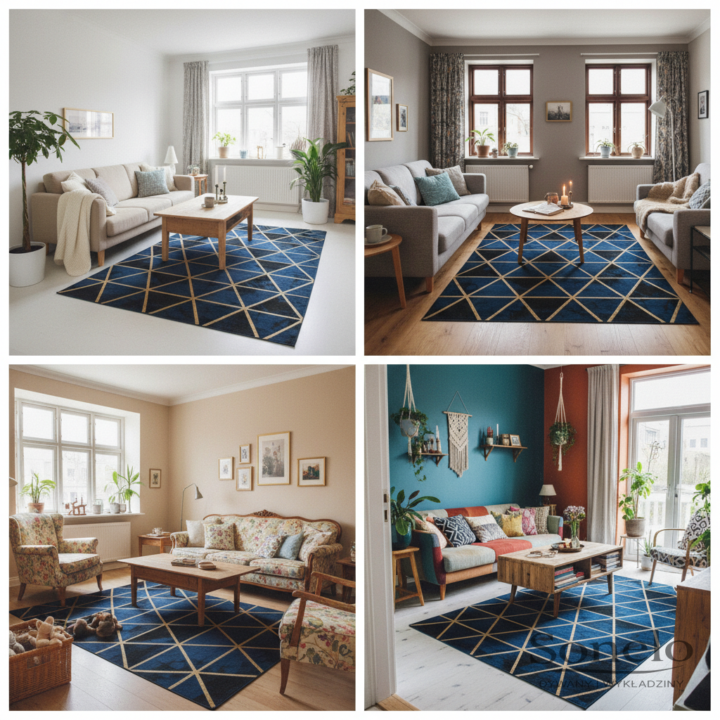 Dywany Sonelo w aranżacjach