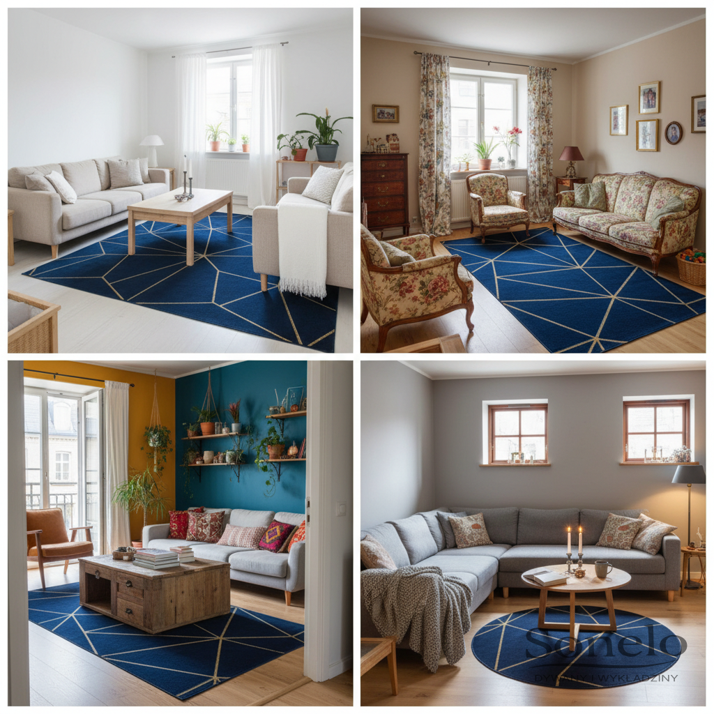 Dywany Sonelo w aranżacjach