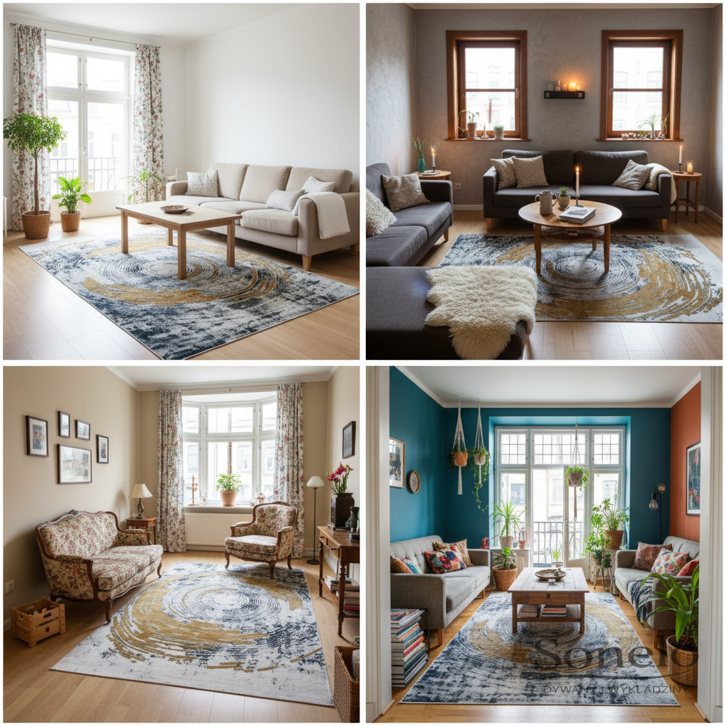 Dywany Sonelo w aranżacjach