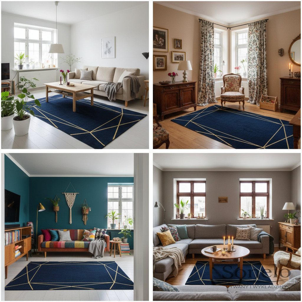 Dywany Sonelo w aranżacjach