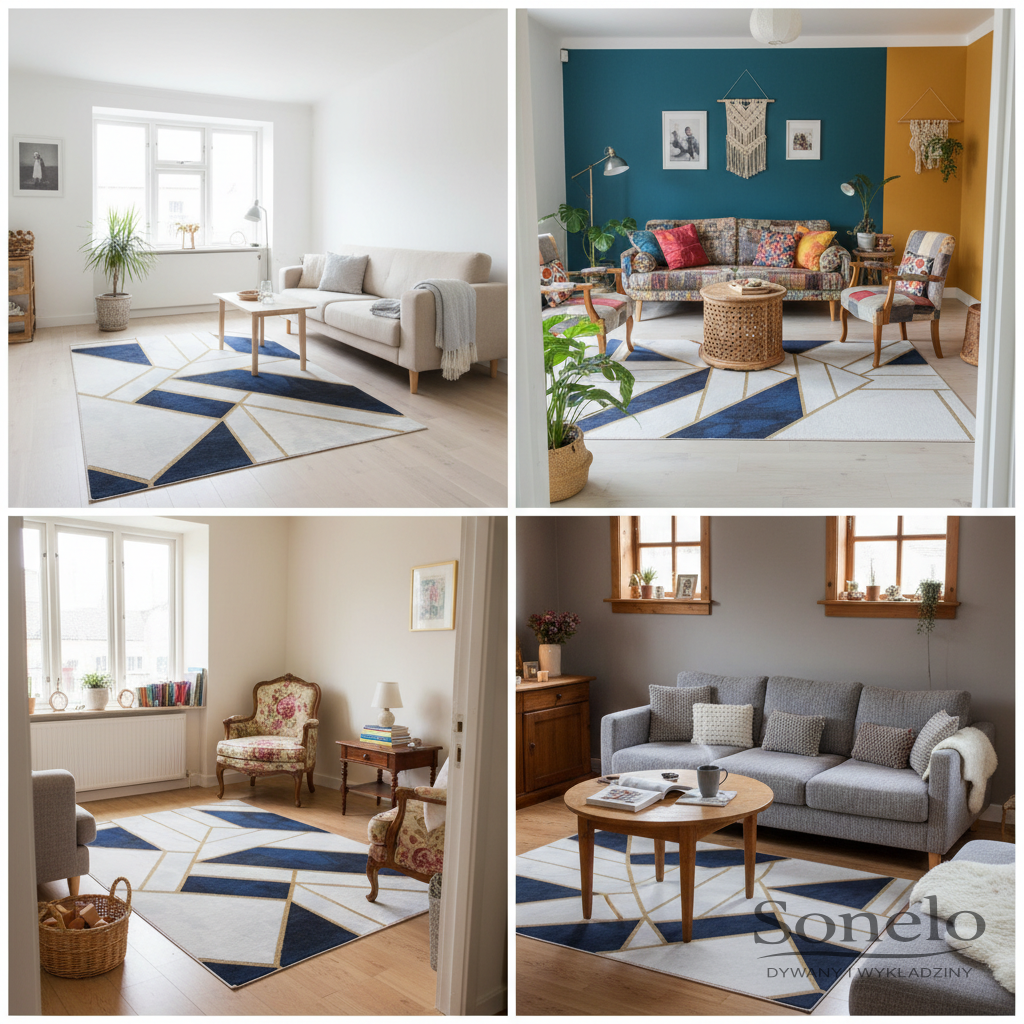 Dywany Sonelo w aranżacjach