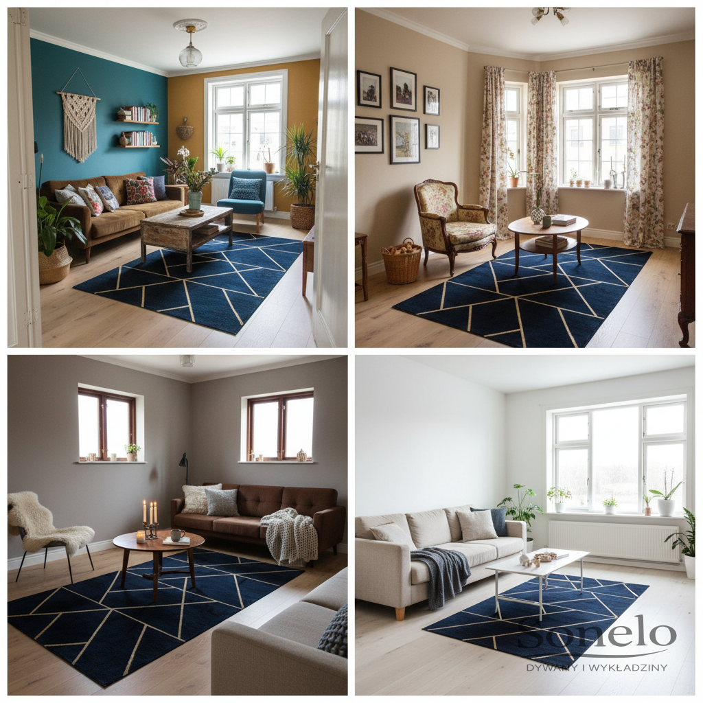 Dywany Sonelo w aranżacjach