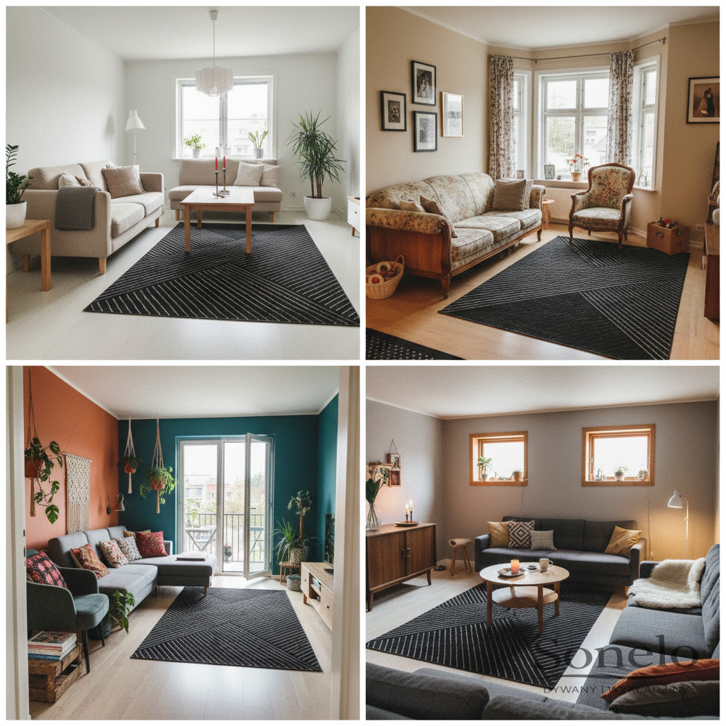 Dywany Sonelo w aranżacjach