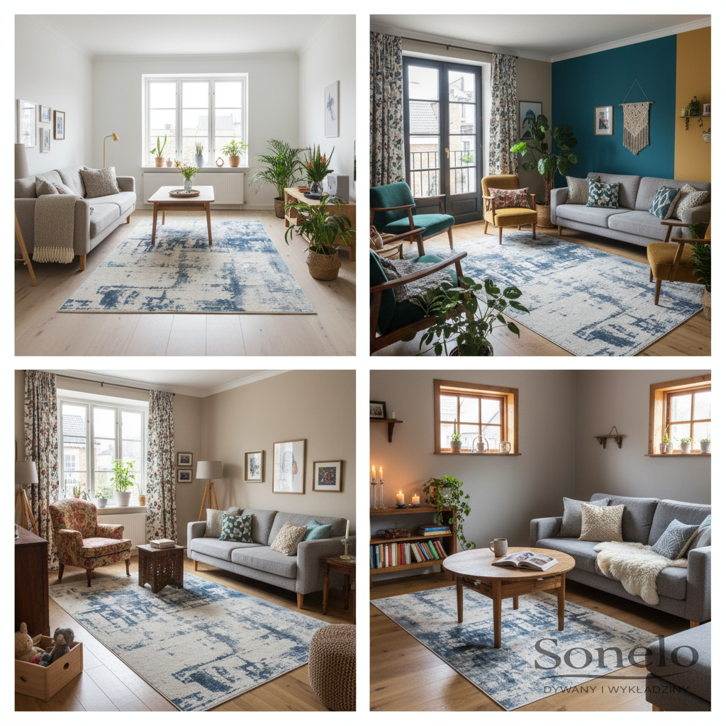 Dywany Sonelo w aranżacjach