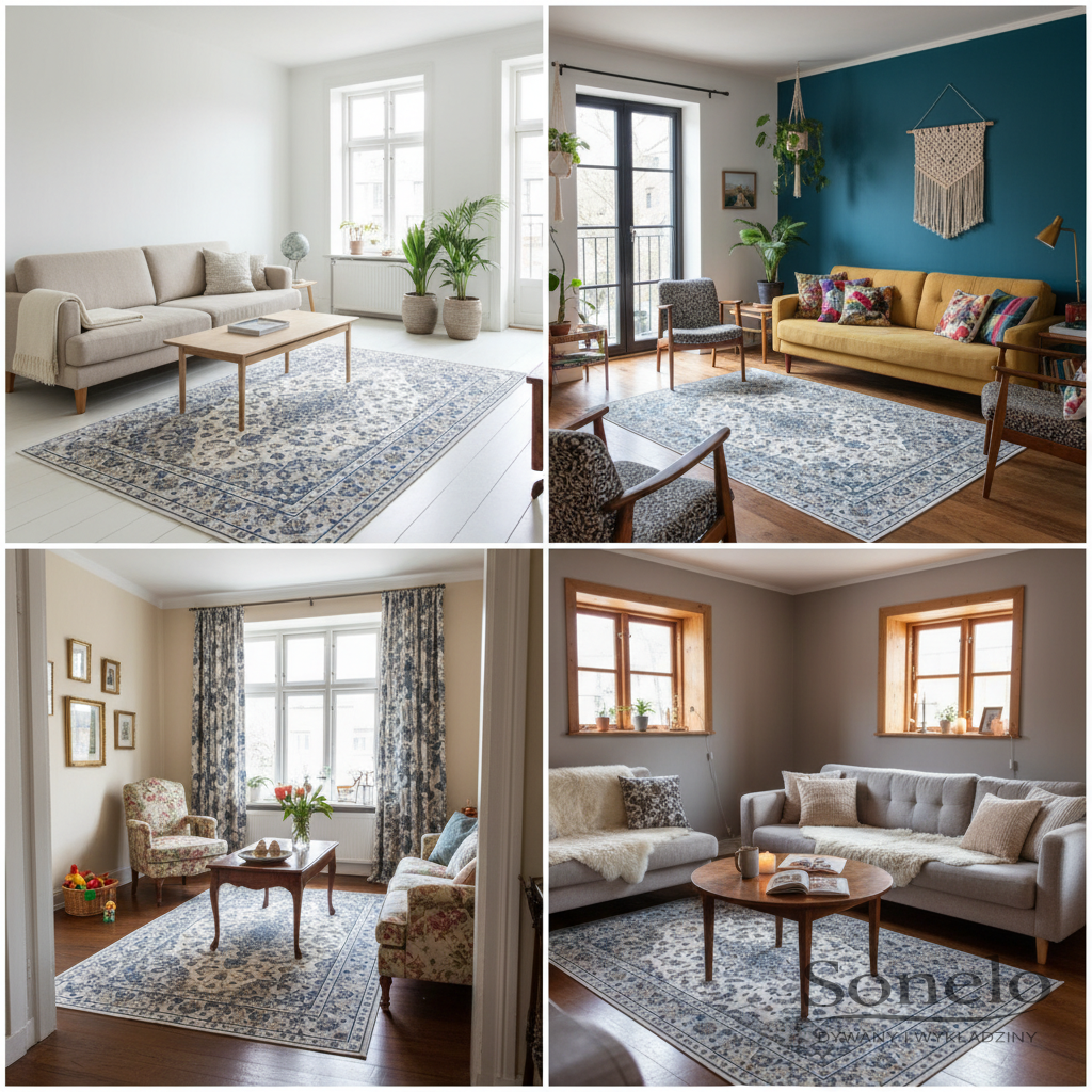 Dywany Sonelo w aranżacjach