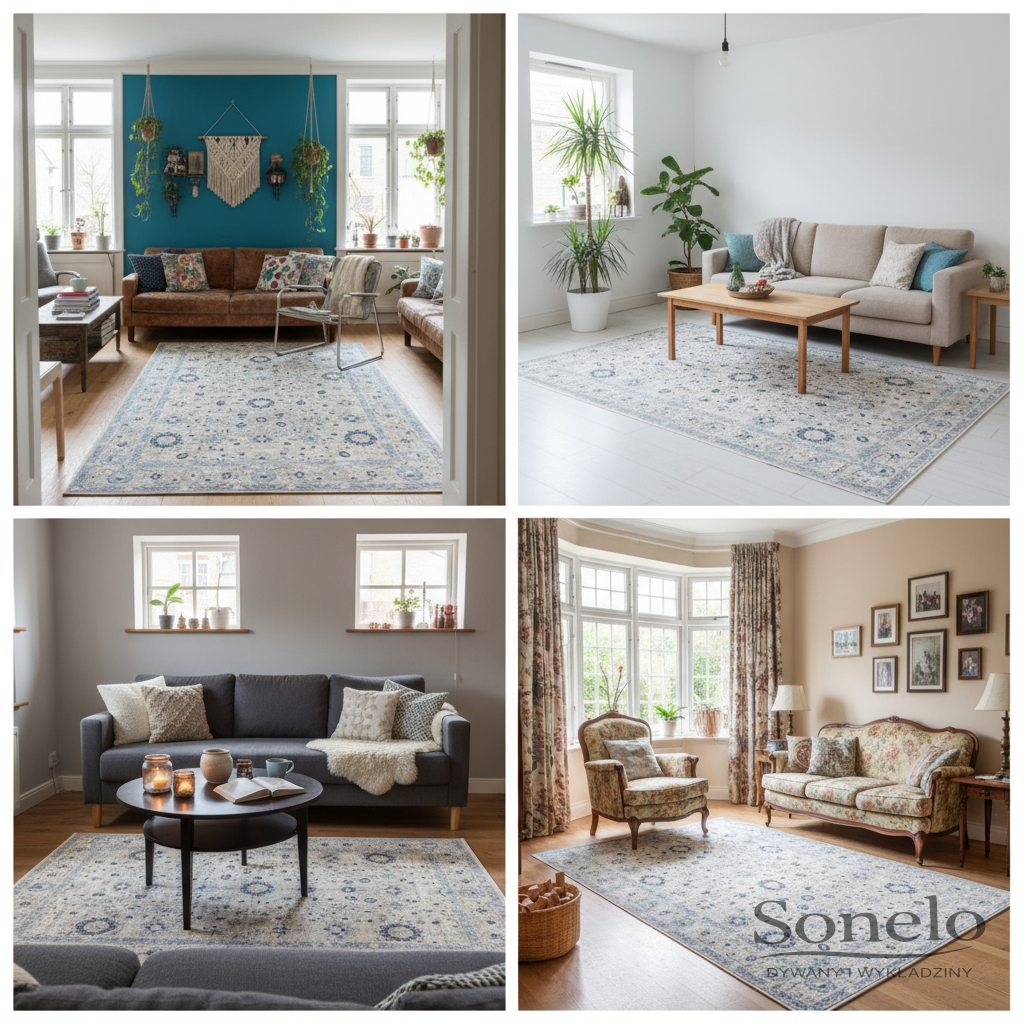 Dywany Sonelo w aranżacjach