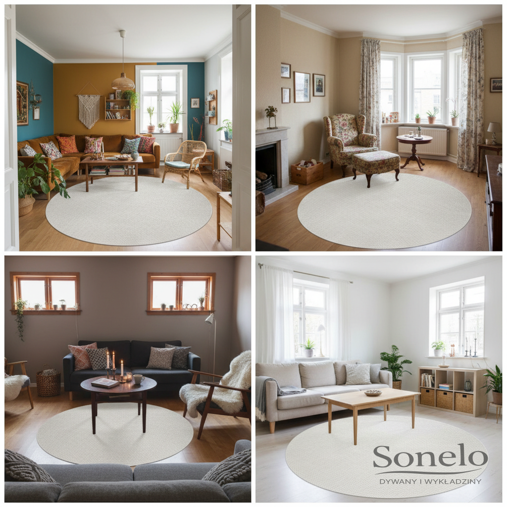 Dywany Sonelo w aranżacjach